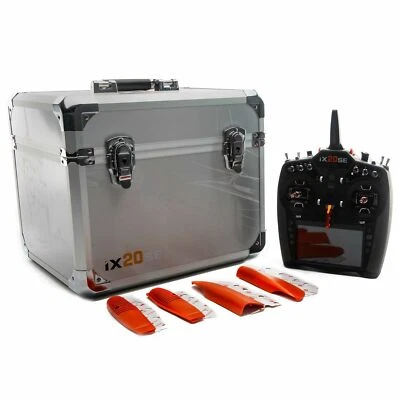 Spektrum iX20SE 2.4GHz DSMX 20 Ch SMART Radio System Transmitter Only SPMR20110 - Image 1 of 4