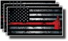 American Flag Decal 3-Pack Thin Blue Line & Red Line Skull S - Vinyl Stickers For Car & Truck Bumper Sticker - Foto 8