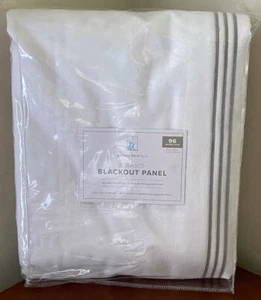 Pottery Barn Kids Grand Blackout Drape Curtain Panel (1 Panel) ~ 44 x 96 ~ Gray - Picture 1 of 2
