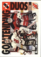 1994-95 Topps/OPC Premier Devils Hockey Card #83 M.Brodeur/C.Terreri GD