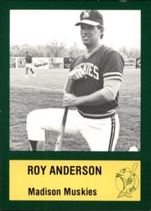 1985 Madison Muskies Police Minor League Baseball Card - Choose Your Card