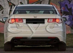 HONDA ACCORD/ACURA TSX 8/ VIII (2008-2015) REAR BOOT / TRUNK / TAILGATE SPOILER - Picture 1 of 6