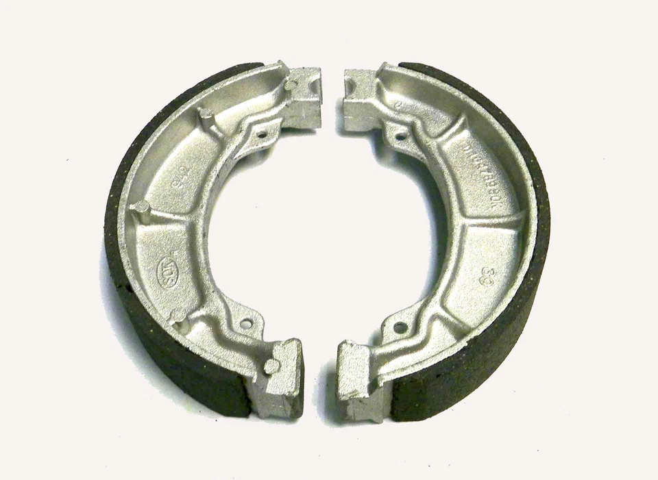 Brake Shoes Rear for Honda ATC / TRX 90 - 250 79-24 06430-HF7-000 06430-HF7-A30 — 第 1/1 张图片