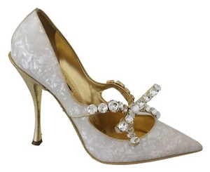 Las mejores ofertas en Dolce\u0026Gabbana Tacones Blanco para Mujeres | eBay