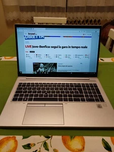 HP EliteBook 850 G7 i5-10210U 16 GB RAM 512 GB SSD LTE - Afbeelding 1 van 13
