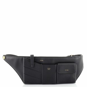 fendi belt bolsa black