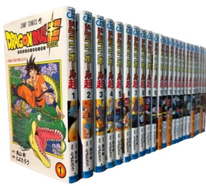 Dragon Ball Super Comic Manga vol.1-24 Juego de libros Jump Akira Toriyama japonés - Imagen 1 de 6