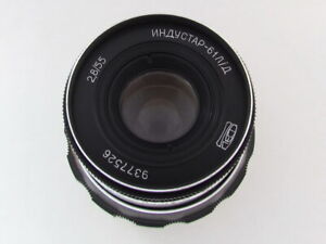 Industar-61 L/D f2.8/55mm Ukrainian Lens for RF 35mm Camera Fed Zorki Leica