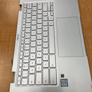 13N1-AAA0502 0KN1-AAA1US12 PRODUTTORE DI APPARECCHIATURE ORIGINALI ASUS COVER SUPERIORE BLU CHIARO CON TASTIERA BL C433T(DC25 - Foto 1 di 2