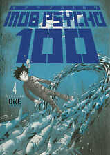 Mob Psycho 100 TPB Volume 04 English Language Manga