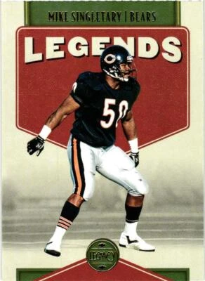 2022 Panini Legacy #123 Mike Singletary - Image 1 of 2