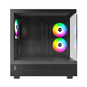 MONTECH XR ATX Mid-Tower PC Gaming Case Black MONTECH-XR-B - Zdjęcie 1 z 2