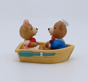 1996 Vintage Hallmark Merry Miniatures Valentines Sweetheart Cruise 3 Pc Set - Picture 1 of 8