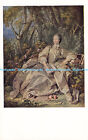 R178786 Francois Boucher. Madame De Pompadour. Victoria And Albert Museum