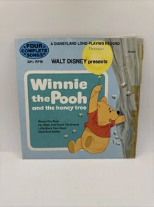 Walt Disney's Winnie The Pooh And The Honey Tree 33 1/3 rpm Record - Picture 1 of 4
