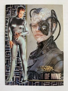 1998 Star Trek Voyager Profiles SEVEN OF NINE Physical I #1 of 9 - Imagen 1 de 2