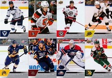 '22/23 UD Upper Deck CHL base STARS STAR ROOKIES cards #201-400 *pick from list