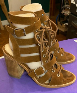 Steve Madden Block Lace Up Heels for Women for sale | eBay