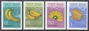 Vietnam 1970 (634-637) Fruits - Picture 1 of 1