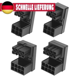 Desktops Graphics Card ATX 8Pin 6Pin Female to 8Pin 6Pin Male 180 Degree Adapter - Bild 1 von 13