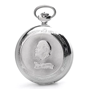 MOLNIJA 3602 Taschenuhr Lenin Moskauer Kreml russische mechanische Uhr - Bild 1 von 11