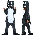 Kids Animal Kigurumi Cosplay Pajama Costume Halloween Jumpsuit Xmas Sleepwear