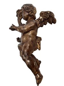 Figura de santo candelabro de pared putto probablemente objeto de restauración 17.JHD - Imagen 1 de 9