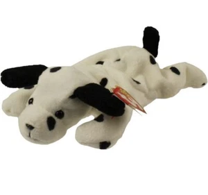 TY Beanie Baby , Dalmatian Dotty the Dog (8.5 inch), Stuffed Animal, NEW Tag - Picture 1 of 4