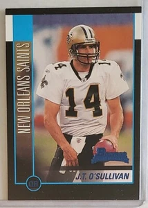 2002 Bowman Rookie Blue #256 J.T. O'Sullivan New Orleans Saints Football Card - Picture 1 of 2