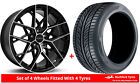 Alloy Wheels And Tyres 20 Romac Vortex For Lexus Gs 430 Mk2 00 05