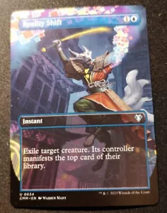 Reality Shift - Borderless - CMM - MTG - EN - NM - 0634 - Picture 1 of 1