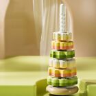 ABS Regenbogen-Turm-Stapel-Spielzeug  Geschenk Kinder