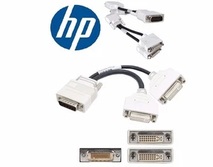 DVI DMS 59 Digital DVI HP DMS59 DVI 2 Dual head Connector Cable - Picture 1 of 2