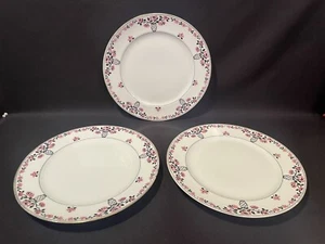 Vintage 3 C. Ahrenfeldt Limoges Tice & Gates Rochester NY Dinner Plates France - Picture 1 of 7