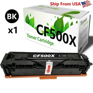 1 PACK 202X CF500X Toner Cartridge for HP Laser Jet Pro MFP M281fdw MFP M281 - Picture 1 of 2