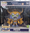 Funko Pop! Jumbo Transformers UNICRON Vinyl Figure #103 SDCC convention 2022 New
