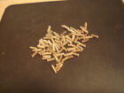 50pr REPRODUCTION H.O SCALE PICK UP SHOE SPRINGS FOR TOMY SRT, TURBO G+ SEE DETS