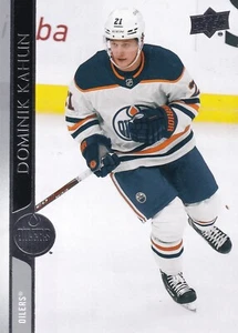 2020-21 Upper Deck Extended Series #552 Dominik Kahun Edmonton Oilers - Picture 1 of 2