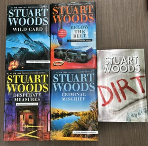 Lot of 5 Stuart Woods Stone Barrington series HC Books - Bild 1 von 12