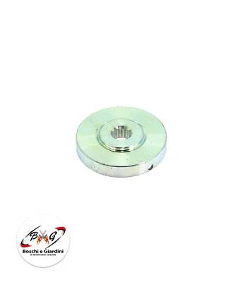 TECNO GARDEN Flangia superiore coppia conica per decespugliatori da 10 denti