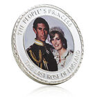 Princess of Wales Diana Silver Coin The Last Rose of England Commemorative Medal