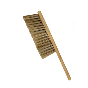 Cepillo de mostrador para sonajero 11", mango de madera, cerdas naturales, 03808 - Imagen 1 de 4