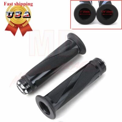 Motorcycle 7/8" Hand Grip Handle Bar Gel For Honda CBR600 RR CBR1000 RR CBR500RR - Изображение 1 из 4