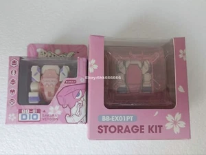 52Toys BEASTBOX LIMIT BB-01 BB01 DIO SAKURA VERSION & BB-EX01PT STORAGE KIT case - Picture 1 of 10