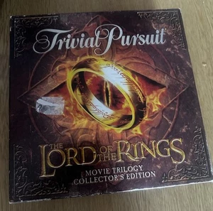 Trivial Pursuit El Señor de los Anillos Película Trilogía Edición Coleccionista 2003 100% - Imagen 1 de 6