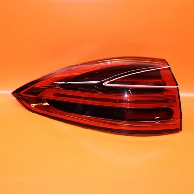 PORSCHE CAYENNE TAIL LIGHT LEFT DRIVER 2015 2016 2017 2018 95863106120 LED OEM - Image 1 of 4
