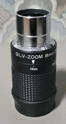 Lente VIXEN LV-ZOOM 8 mm-24 mm LV-8-24 hecha en Japón Foto 1 de 4