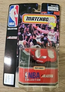 Matchbox 1999 NBA Collection Red Dodge Viper Portland Trail Blazers S2 - Picture 1 of 2