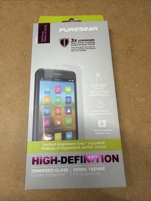 Puregear Samsung Galaxy J3 (2018)Tempered Glass Screen Protector High Definition - Image 1 of 4