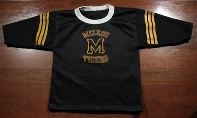 Vintage University of Missouri MIZZOU Tigers Hutch Football Jersey Youth S Kids - Image 1 of 4